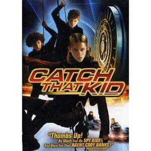 Catch That Kid DVD 2004 Widescreen & Full Screen Adventure Family Movie